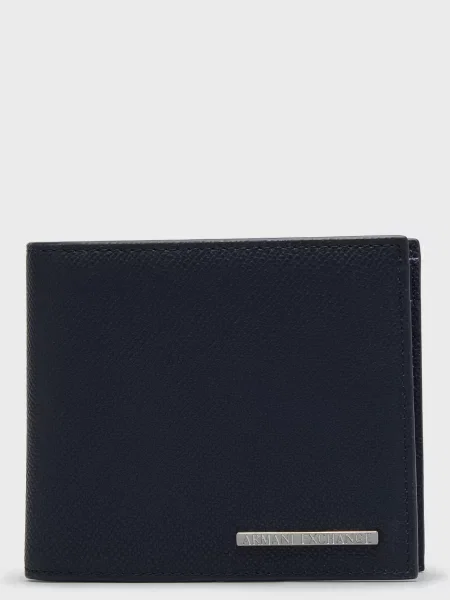 Гаманець Armani Exchange синій