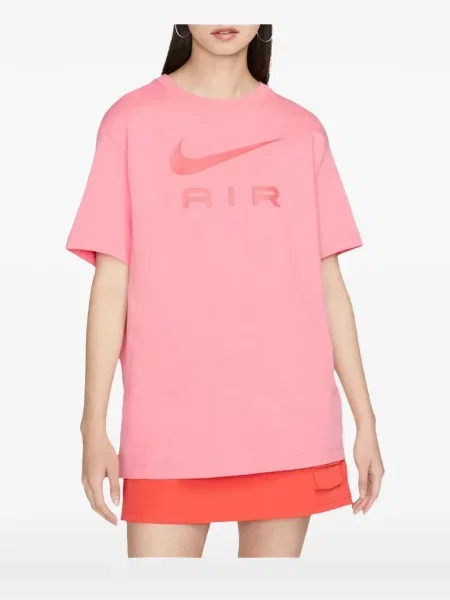 Hanorac Nike cu glugă cu imagine cu model camuflaj roșu