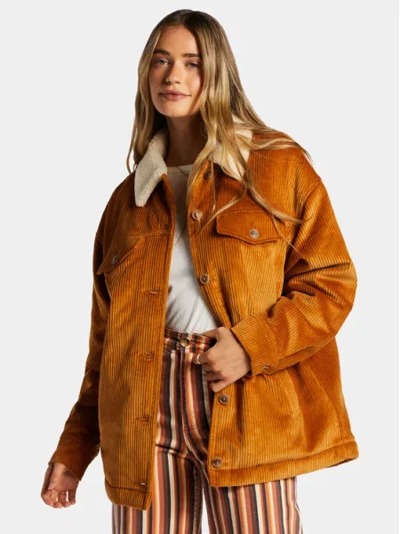 Billabong Geacă Cold Day maro