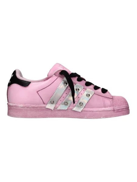 Sneakersy Adidas Superstar różowe