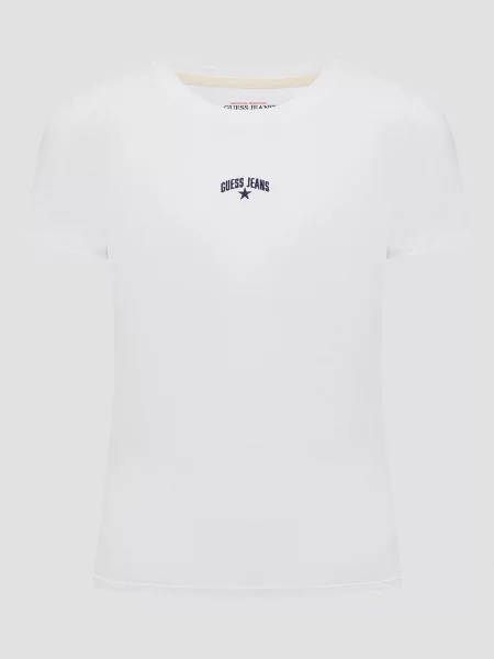Футболка Guess Jeans белая