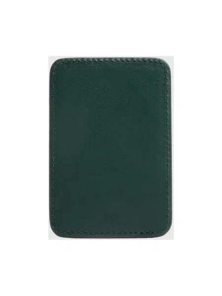 Portfel Piquadro skórzany zielony
