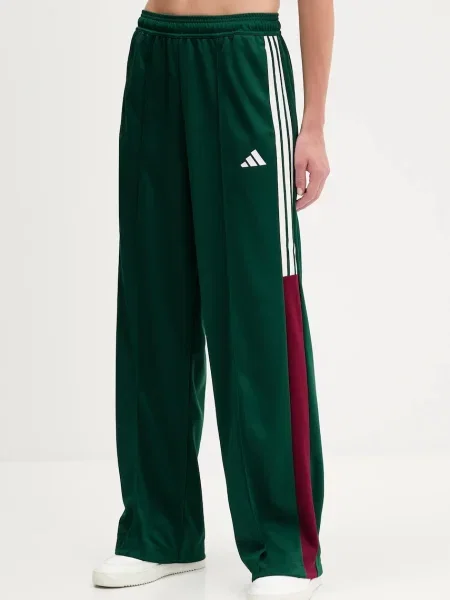Спортен панталон adidas Tiro с изчистен дизайн зелено