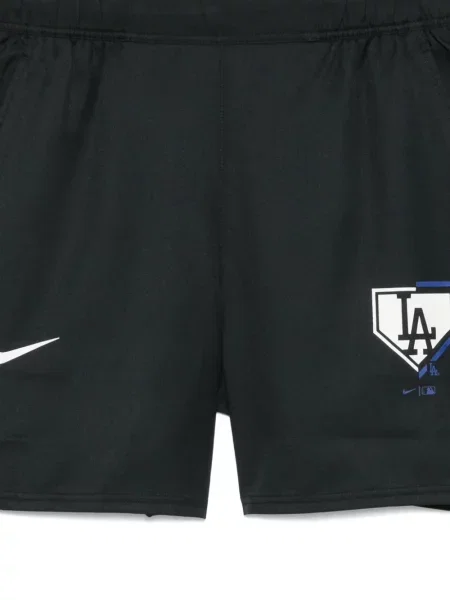 Pantaloni scurți Nike cu imagine negru