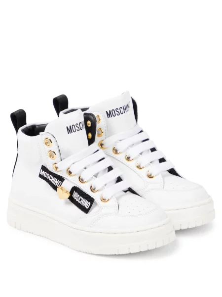 Sneakers Moschino λευκό