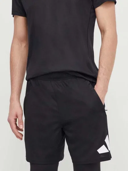 Къс панталон за трениране adidas Performance Training Essentials черно