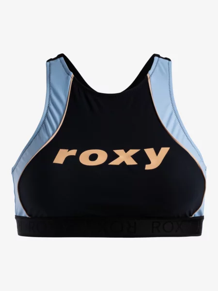 Спортен топ Roxy черно