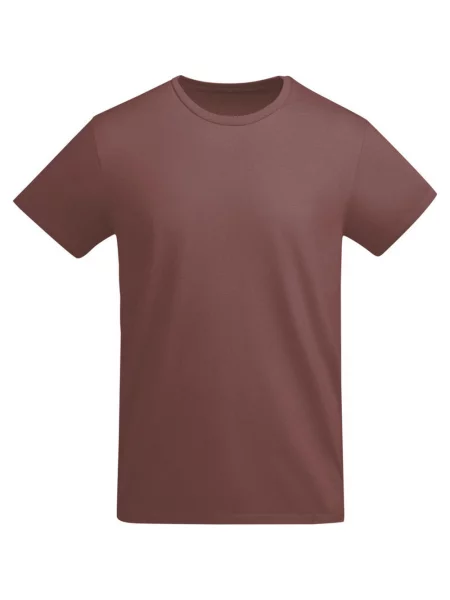 Koszulka Breda Plain T-shirt czerwona