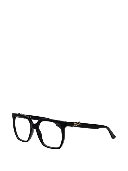 Ochelari de soare Karl Lagerfeld negru