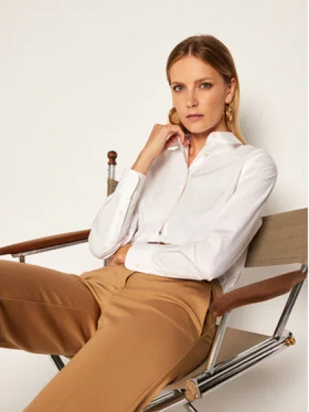 Lauren Ralph Lauren Košile Chst Emb Regular Fit bílá