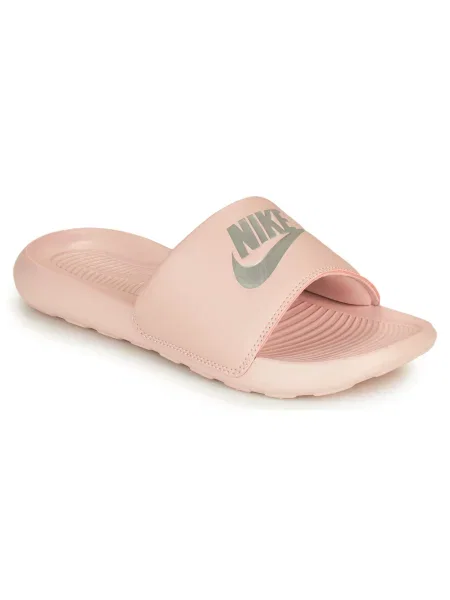 Dámske šľapky Nike Victori One Slide barely rose/barely rose/metallic silver ružová