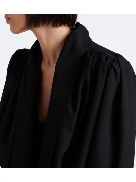Decupat geacă Chloé negru
