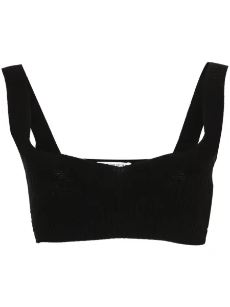 Cropp top Alessandro Vigilante negru