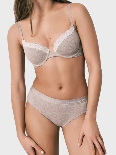 Труси Women'secret бежеві