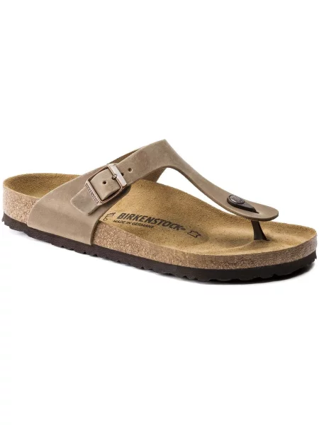 Pantofi Birkenstock din piele maro