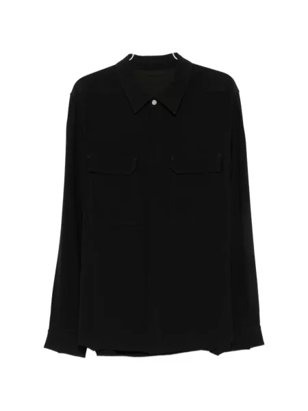 Lung cămașă Rick Owens negru