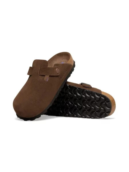 Sneakers Birkenstock Boston Suede Leather Unisex Carafe Tonal FB EUR 37 brązowe
