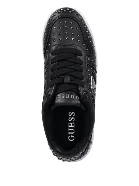 Sneakerși Guess cu tepi negru