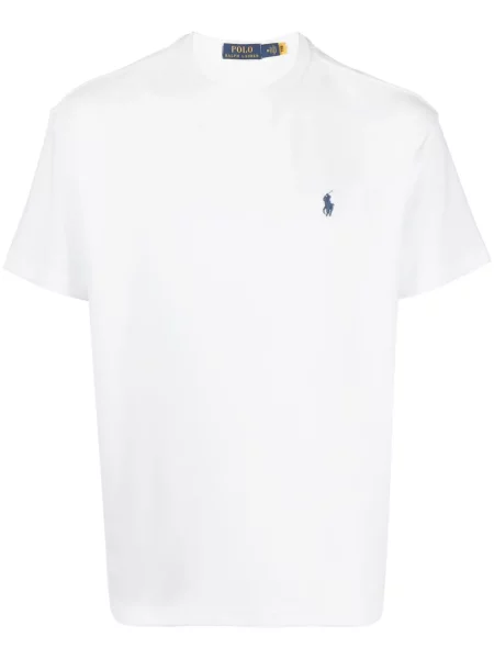 Μπλούζα Polo Ralph Lauren με κέντημα μπλε