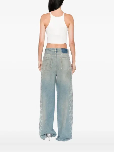 Top Courreges alb
