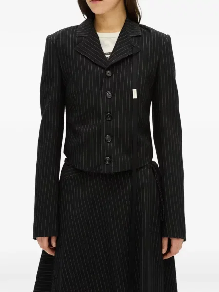 Decupat sacou Ann Demeulemeester negru