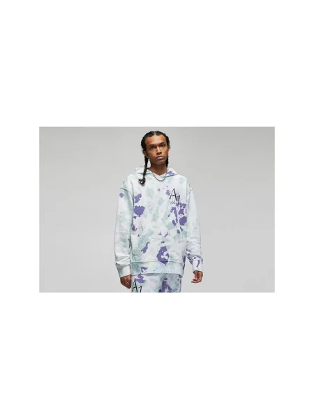 Hanorac din fleece Nike din fleece alb