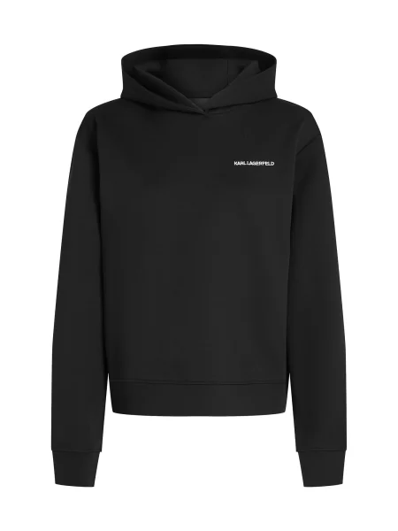 Geacă Karl Lagerfeld negru