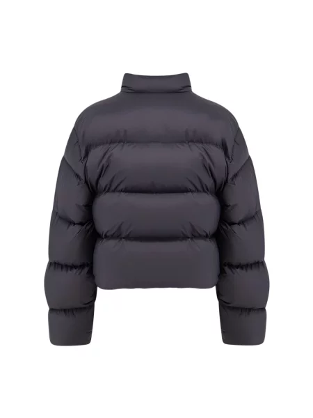 Kurtka puchowa Gucci pikowana czarna