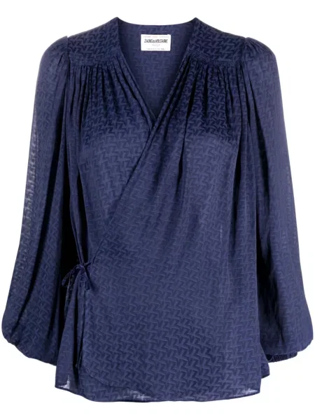 Blúzka Zadig&voltaire modrá
