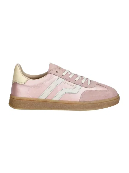 Sneakersy Gant skórzane różowe