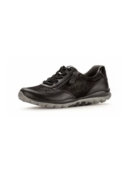 Sneakersy Gabor czarne