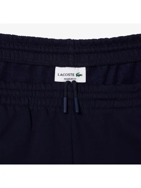 Lacoste Spodnie Dresowe granatowe