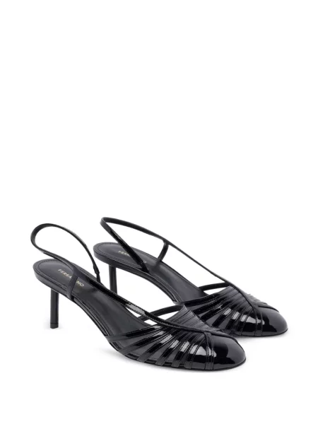Pantofi cu toc Ferragamo negru