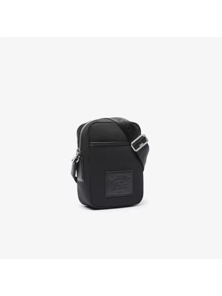 Lacoste Pionowa Saszetka Classics czarna