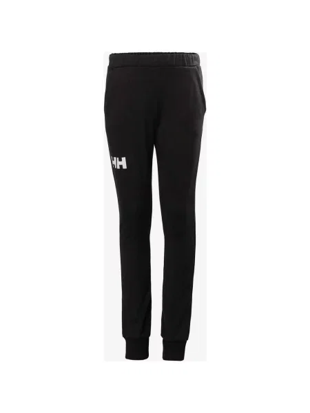 Długie spodnie dla dzieci Helly Hansen Logo 8 czarne