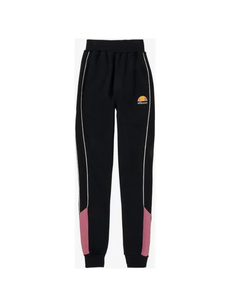 Ellesse America długie spodnie różowe 10 czarne
