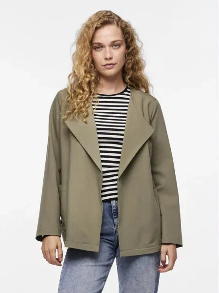 Pieces Сако Bosella зелен