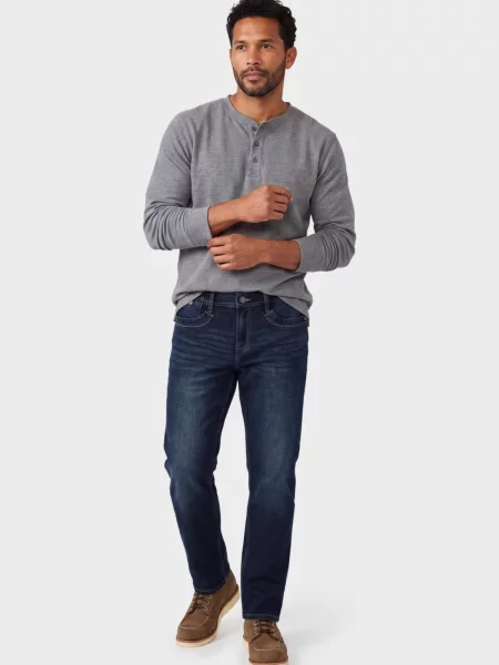 M.O.D MIRACLE OF DENIM Jeans închis albastru