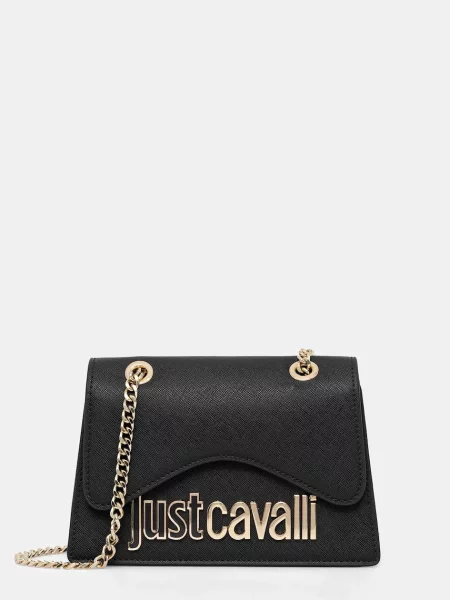 Чанта Just Cavalli черно