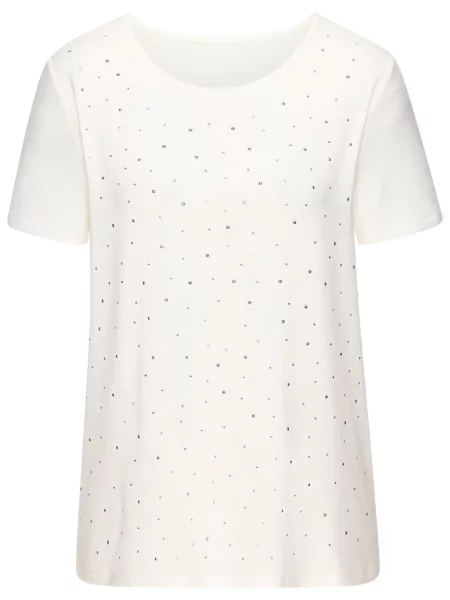 LASCANA Tricou crem / transparent