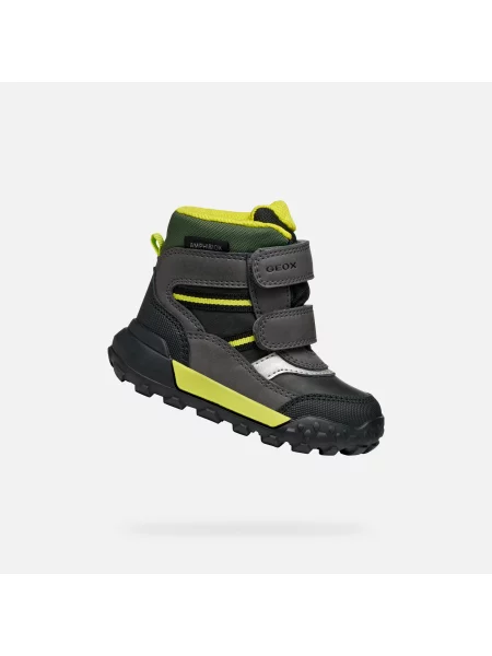 Geox Hótaposó B Trekkyup Boy B Abx S fekete