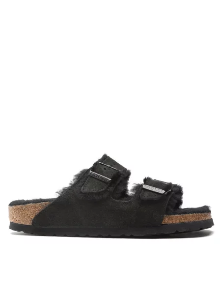 Klapki Birkenstock czarne