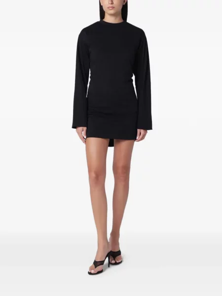 Lung rochie Aliita negru