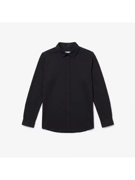 Рубашка Lacoste черная