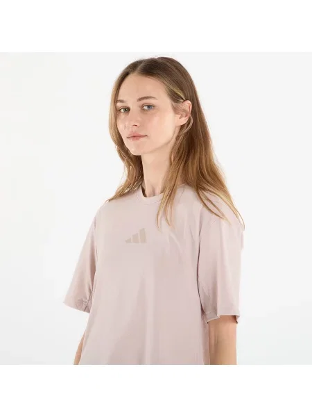 Póló adidas W Xpl Trail Tee Wonder Taupe M