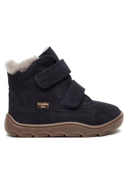 Froddo Μπότες Zeru Tex Furry Barefoot M μπλε