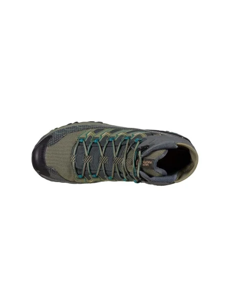 Kožené tenisky La Sportiva sivá