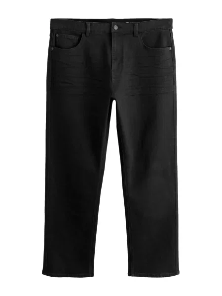 Next Jeans Essential' negru