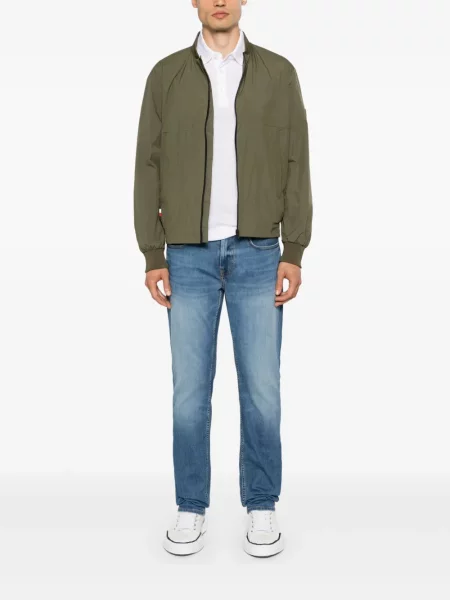 Liesas skinny fit džinsai Tommy Hilfiger Denton mėlyna