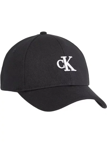 Czapka z daszkiem Calvin Klein Jeans czarna